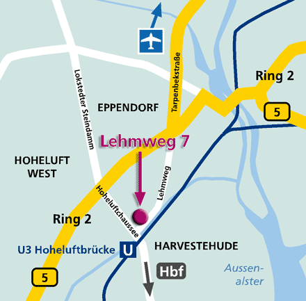 Anfahrtsplan
