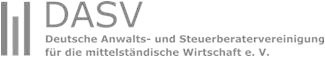 DASV - Die Deutsche Anwalts- und Steuerberatervereinigung für die mittelständische Wirtschaft e.V. | www.mittelstands-anwaelte.de